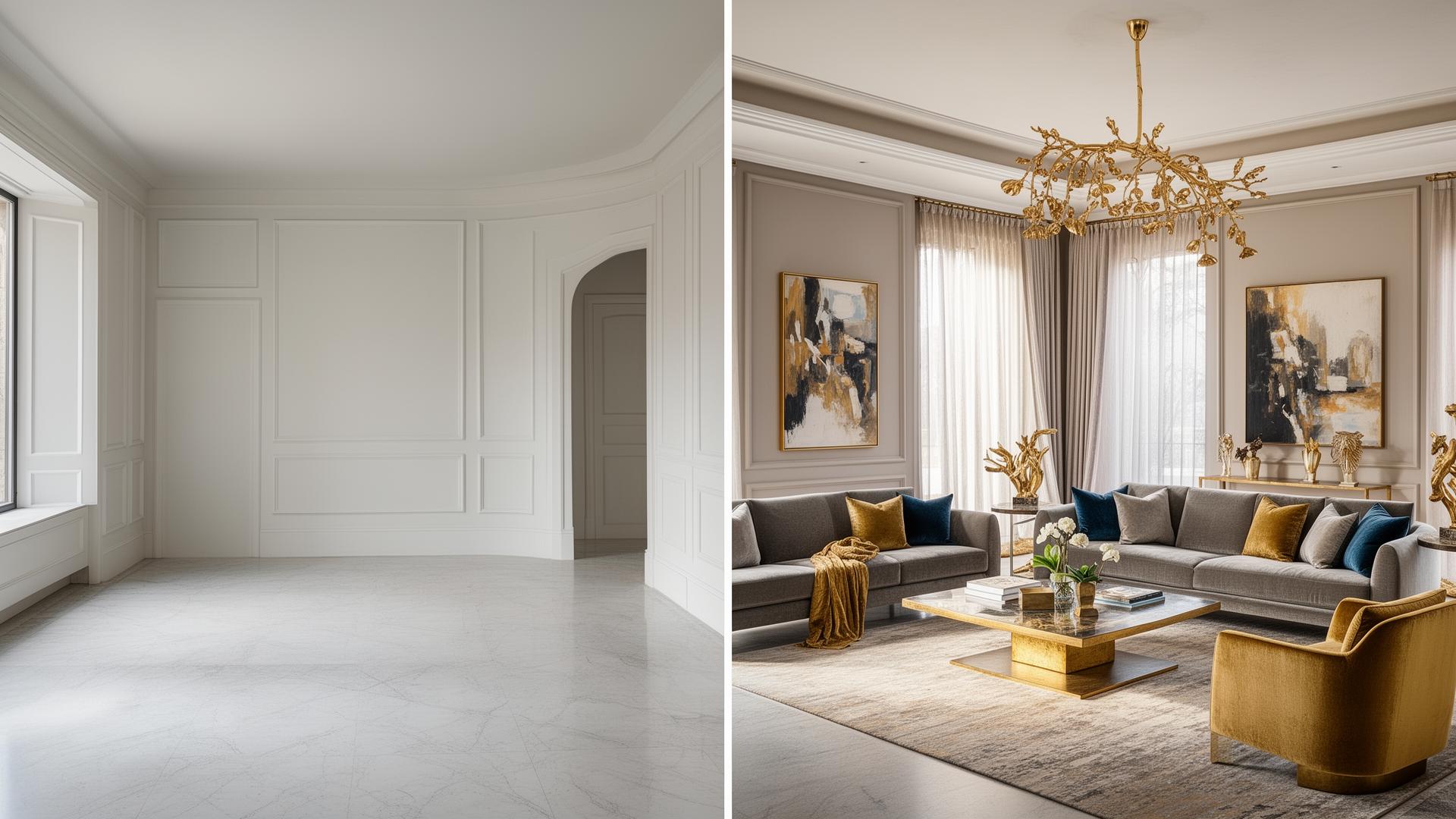 Before & after home marketing — Jon Lahey, top DMV Realtor (Bethesda, Potomac, Arlington, Ashburn) Before and after listing presentation by Jon Lahey & The Fine Living Group — top Realtor serving Maryland, Washington DC and Northern Virginia